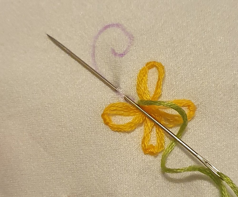 How To Embroider Over Holes in Clothes, Embroidery Repair