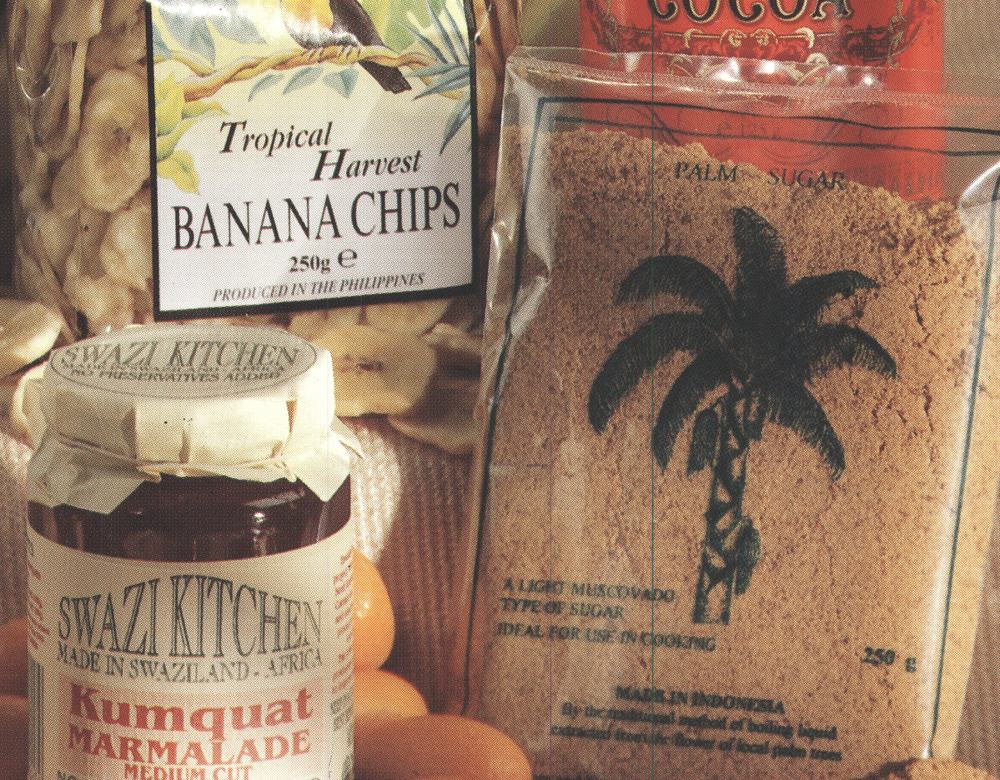 Fair trade food