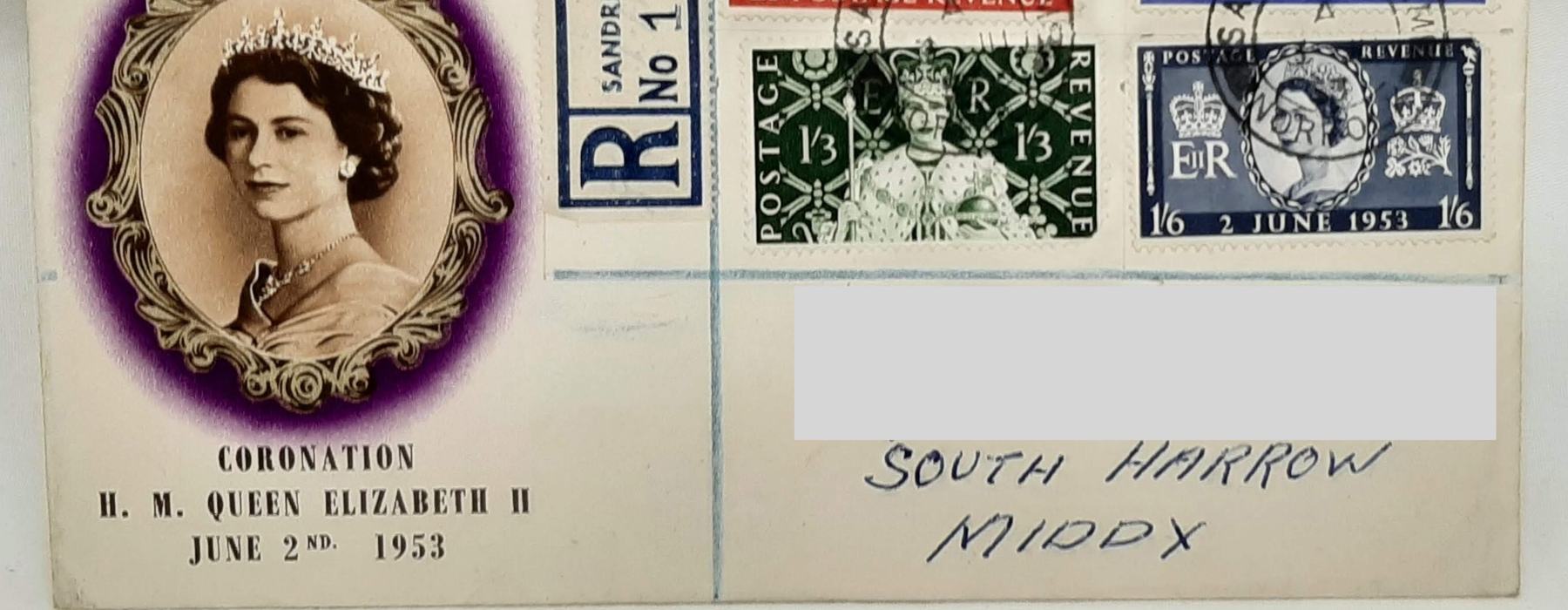 Image of stamp covers sold