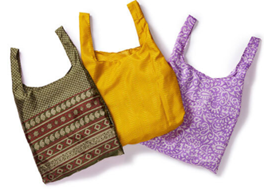 Sari Shopping Bag
