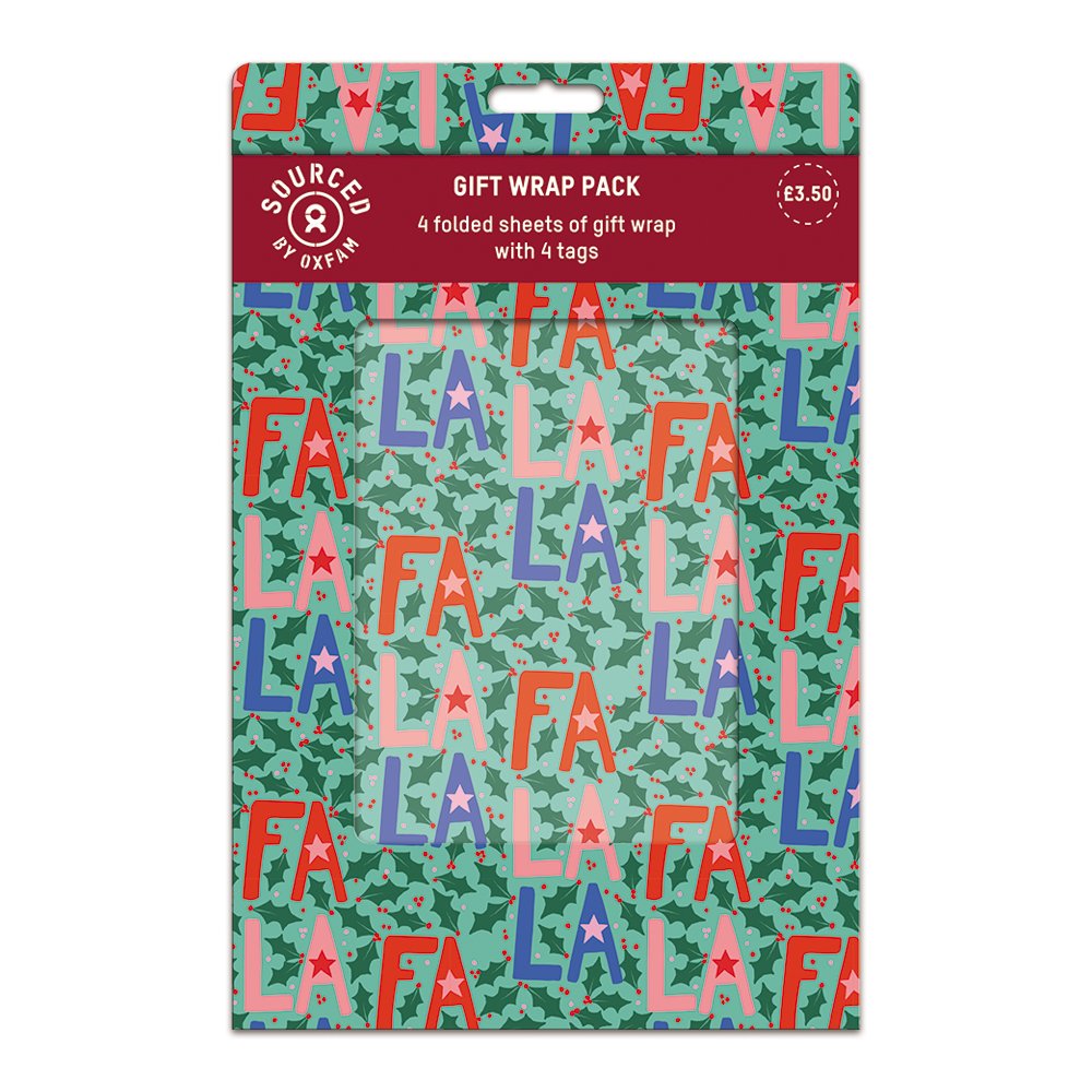 Fa La La wrap
