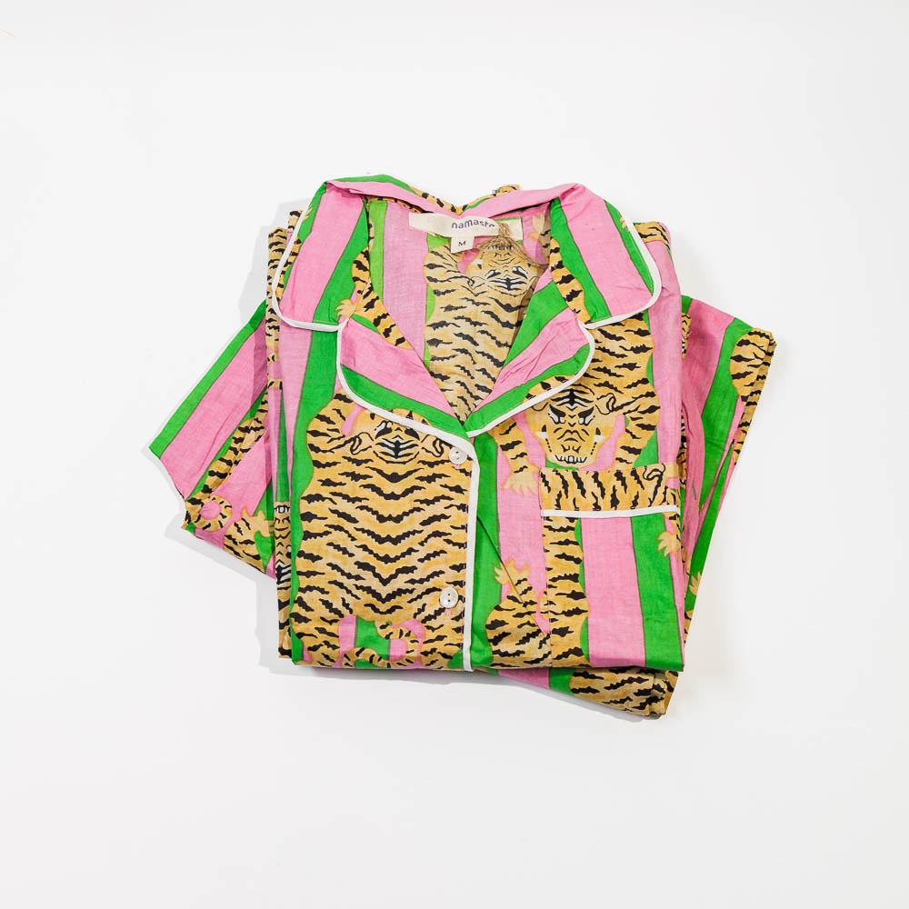 Tiger Stripe PJ set