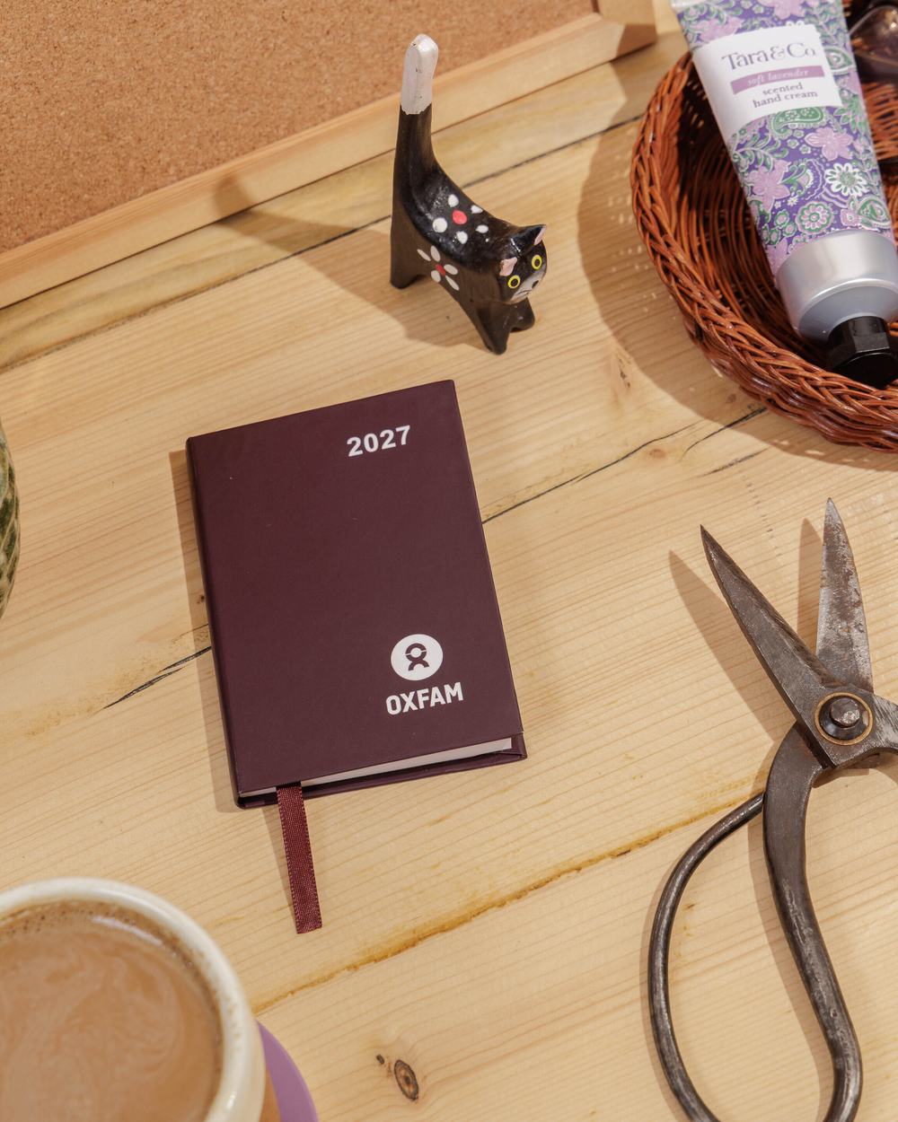 Purple calendar for 2027