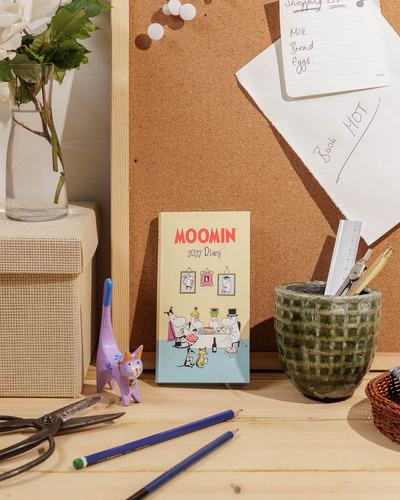 Moomins calendar featuring Moomins characters