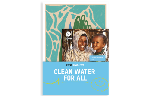 Oxfam's 'Clear water for all' Unwrapped gift