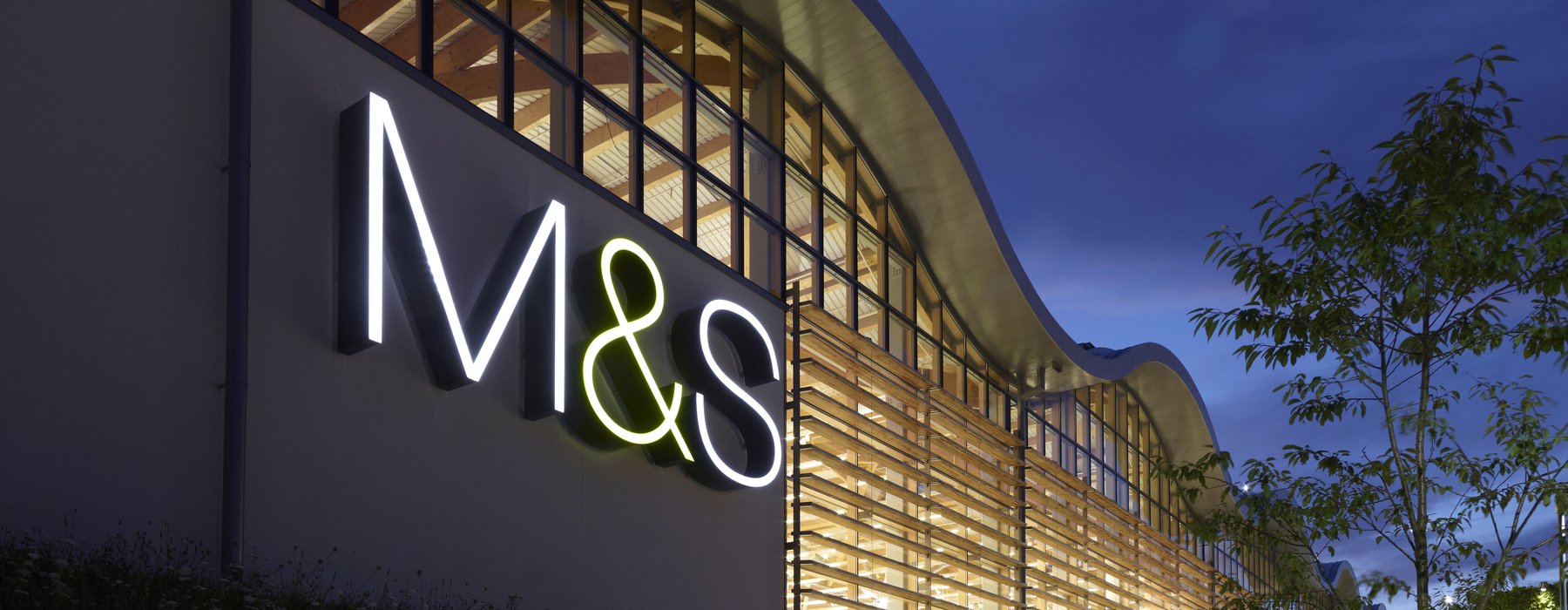 Marks and Spencers store