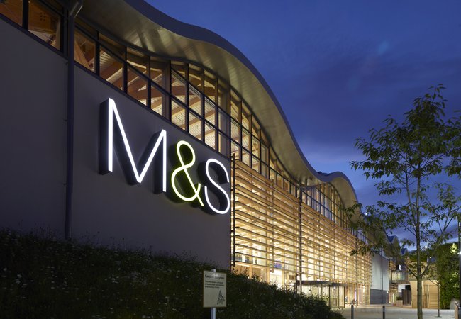 Marks and Spencers store