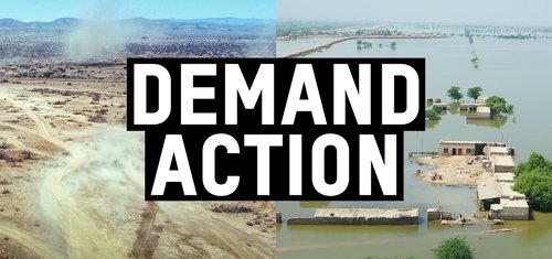 Demand action
