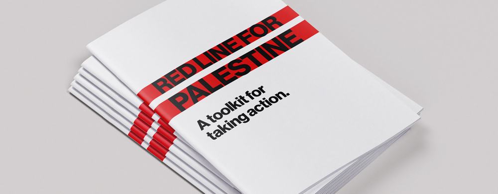 Red Line for Palestine toolkit