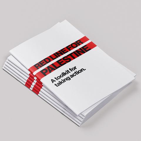Red Line for Palestine toolkit