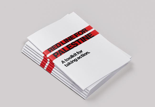 Red Line for Palestine toolkit