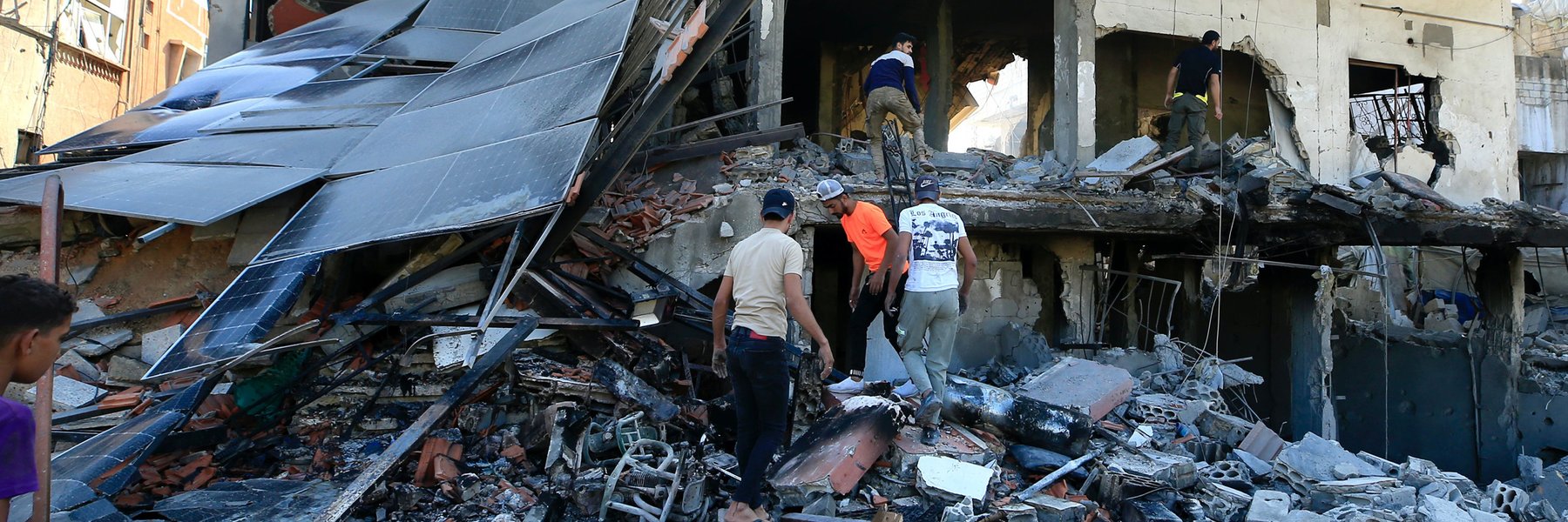 Destruction in Lebanon