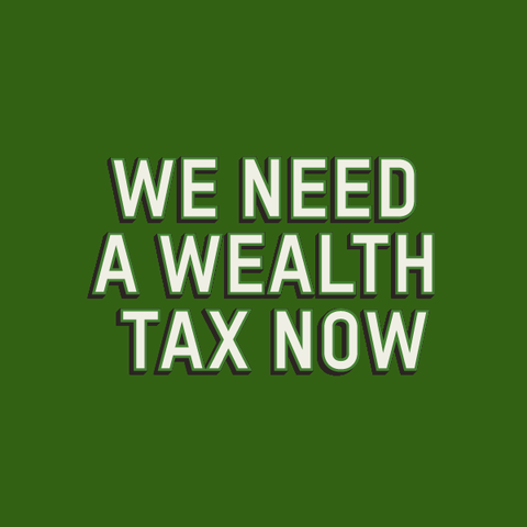 We need a wealth tax now