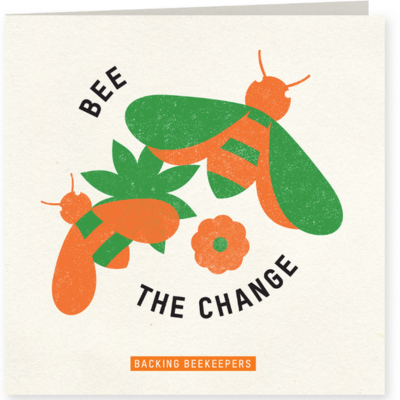 Bee the change Unwrapped Charity gift