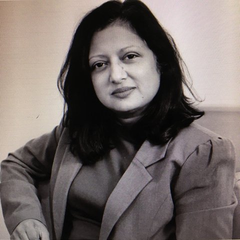 Portrait of Bavani Naidu