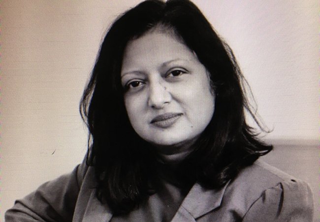 Portrait of Bavani Naidu