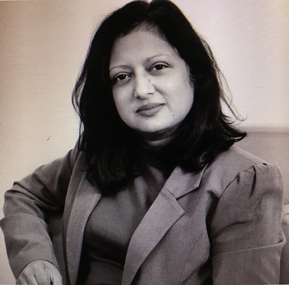 Portrait of Bavani Naidu