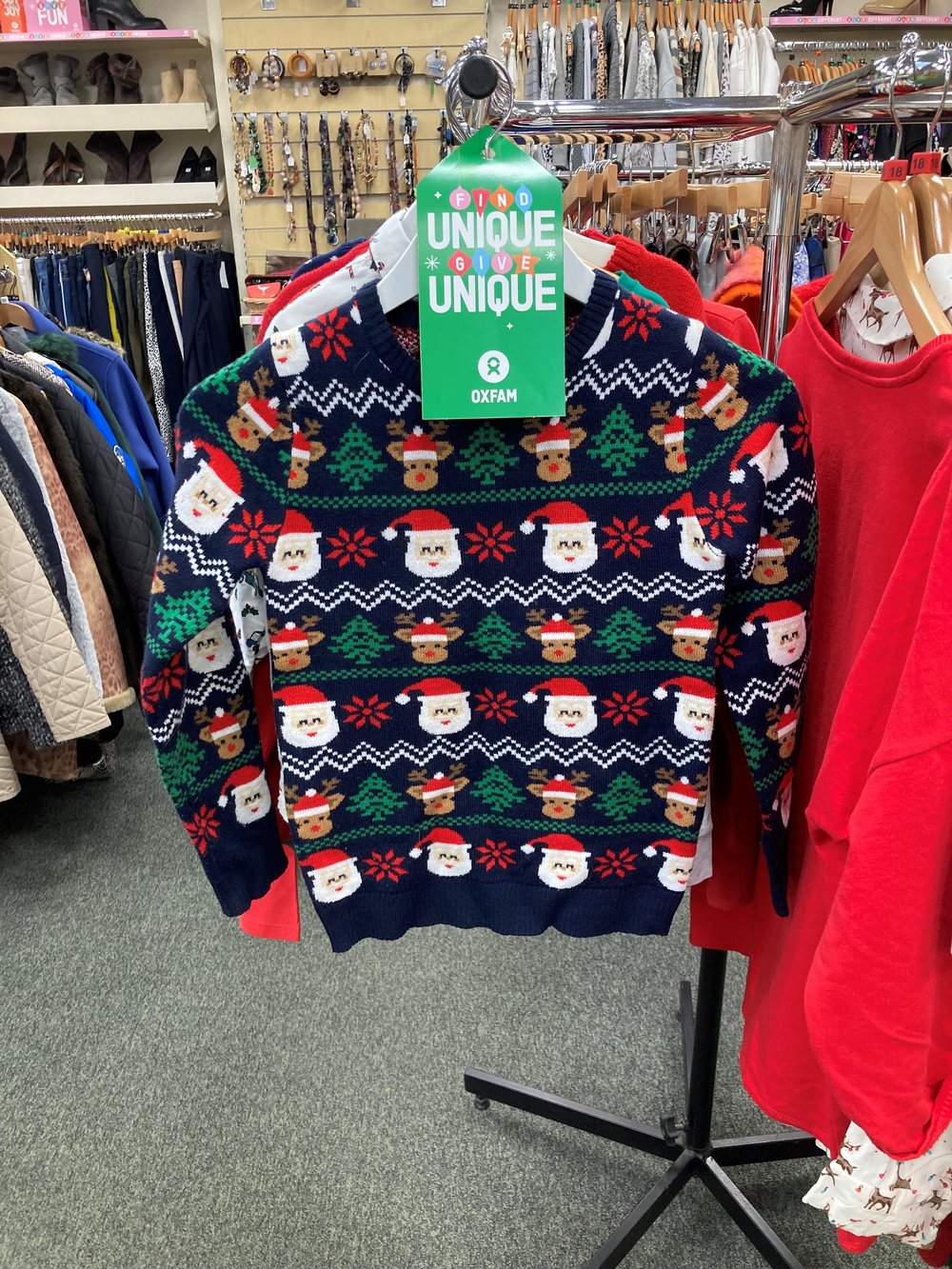 Donated Christmas jumper