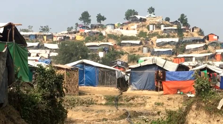 Cox's Bazar Camp in Bangladesh