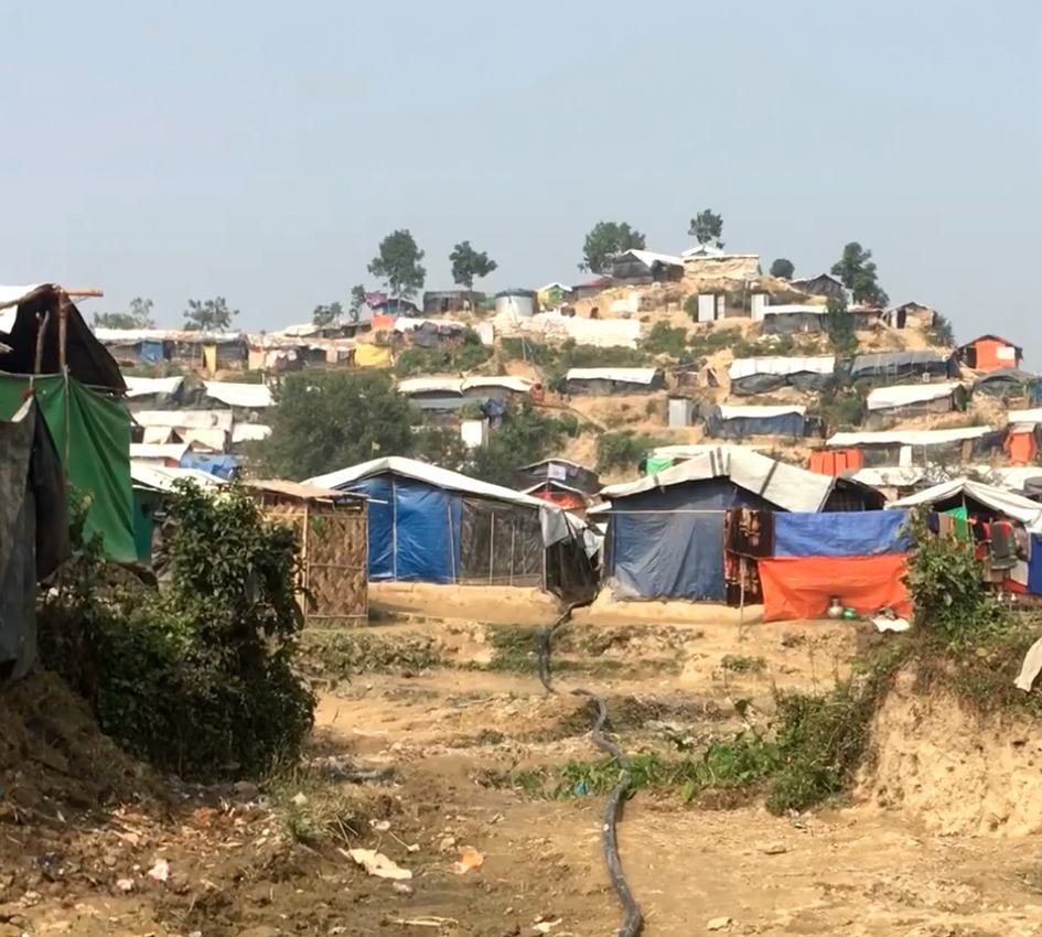 Cox's Bazar Camp in Bangladesh