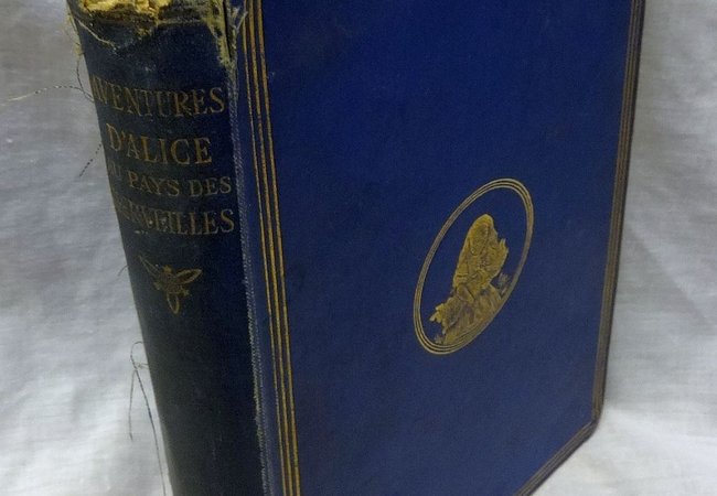 French first edition of Alice in Wonderland