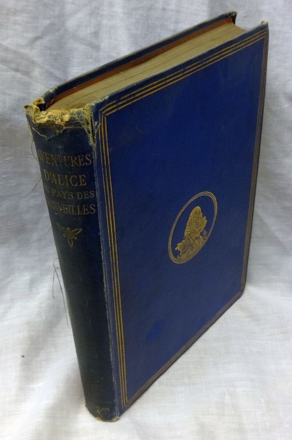French first edition of Alice in Wonderland