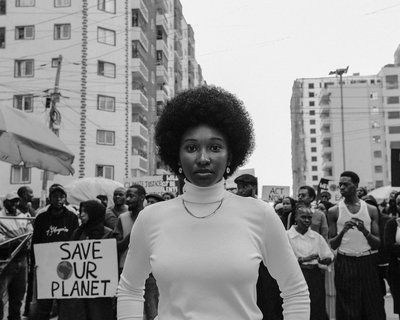 Joyce Koech, climate activist in Kenya