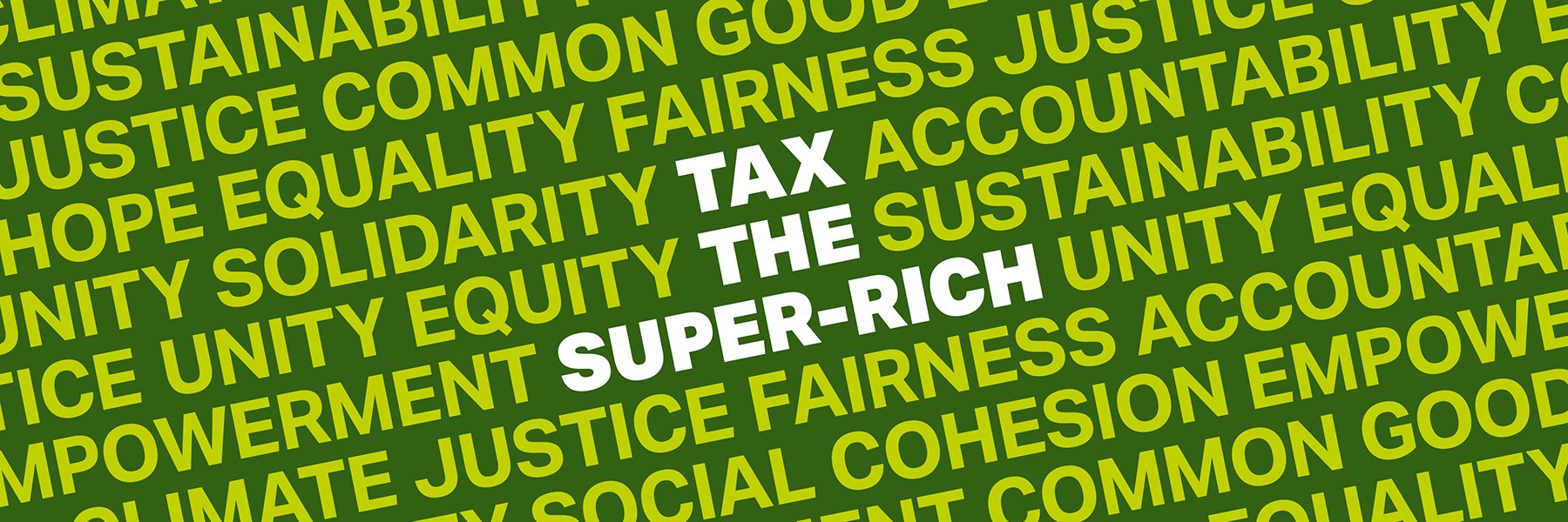 Tax The Super Rich