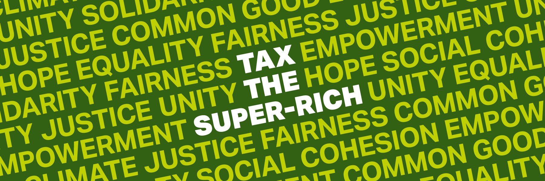 Tax The Super-Rich