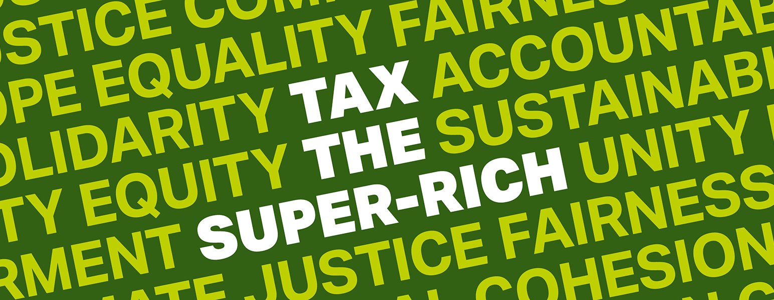 Tax the super rich