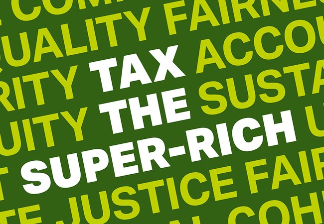 Tax the super rich