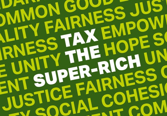 Tax The Super-Rich