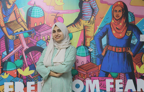 Fatema, Oxfam in Bangladesh
