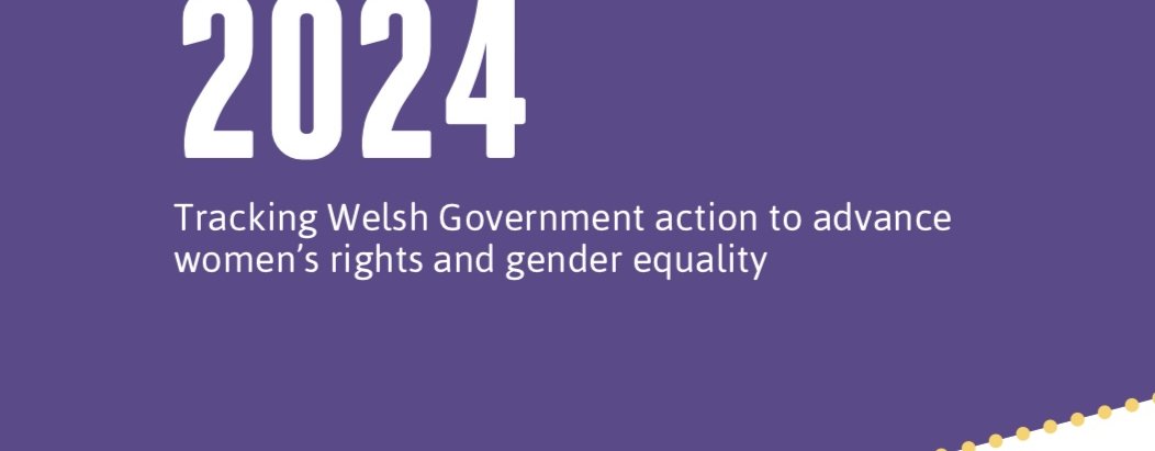 Front cover of Wales Feminist Scorecard 2024