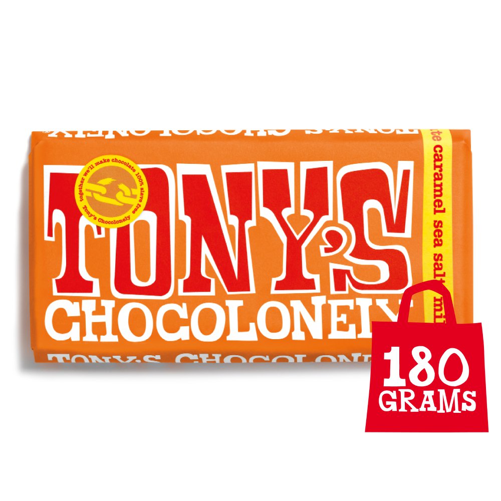 Tony Chocolonley Salted Caramel Chocolate Bar