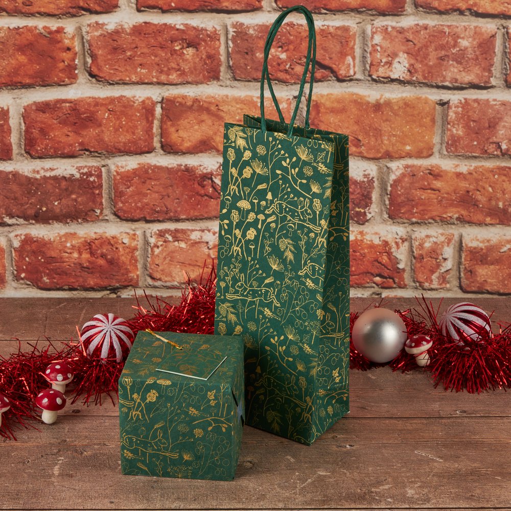 Green hare wrapping range