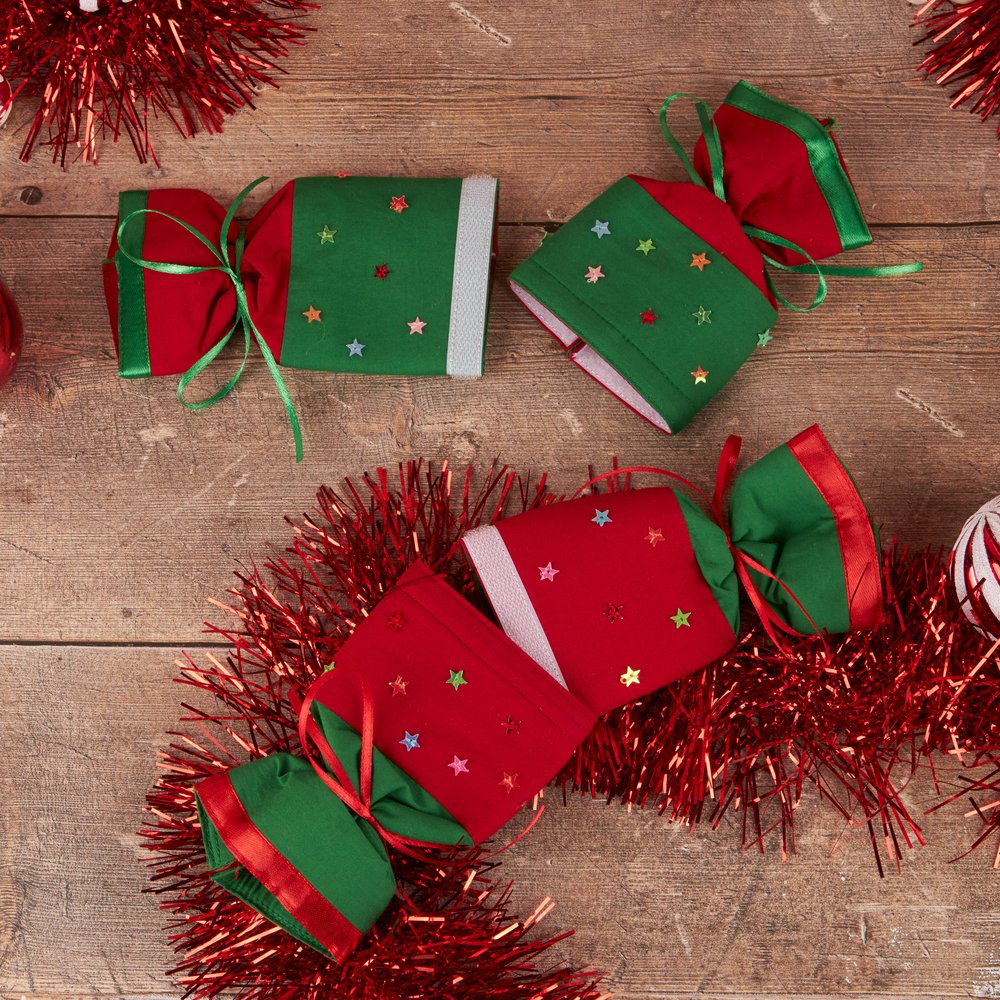 Reusable Christmas crackers