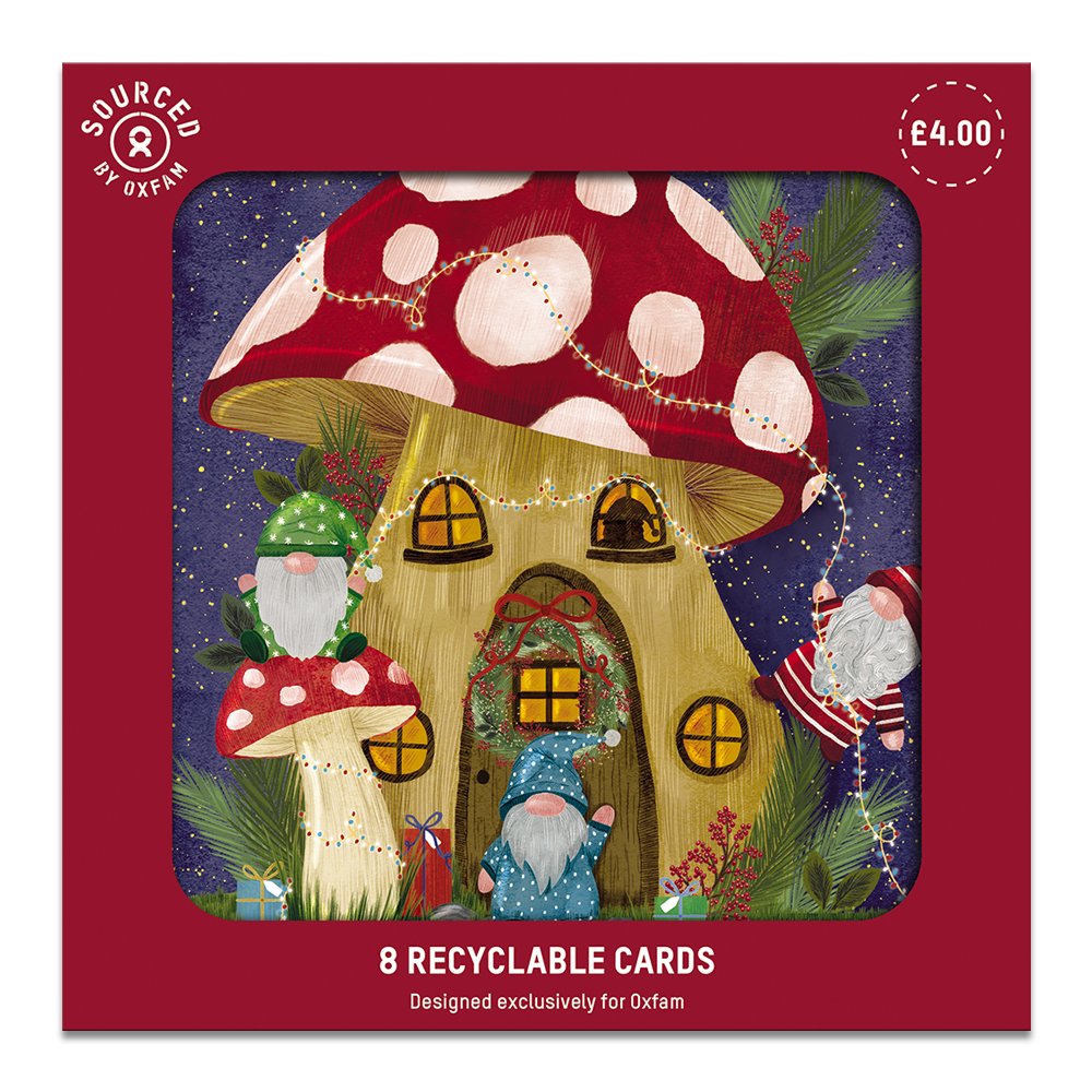Gonks Christmas Multipack cards