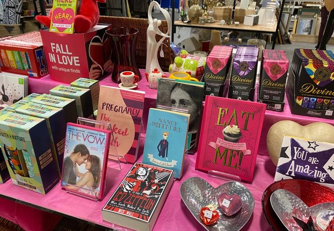 Oxfam's valentines gifts