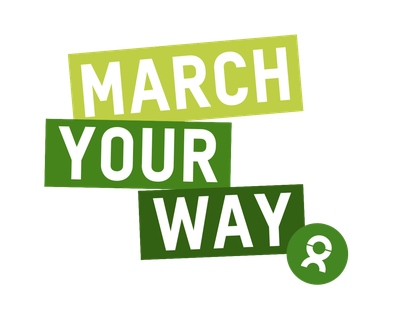 March Your Way Logo