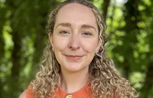 Headshot of Katherine May