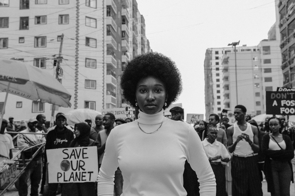 Joyce Koech, climate activist in Kenya