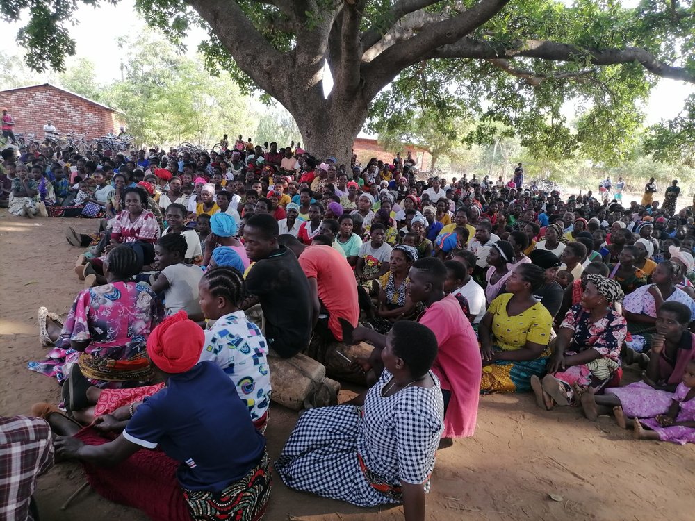 Likangala Community Members