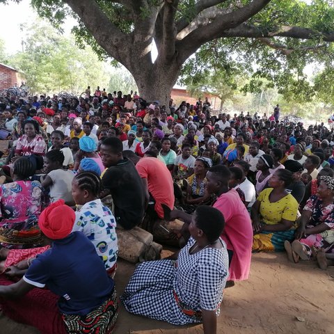 Likangala Community Members