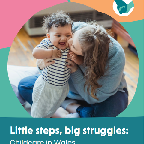 Front Cover Little Steps Big Struggles Report November 2023