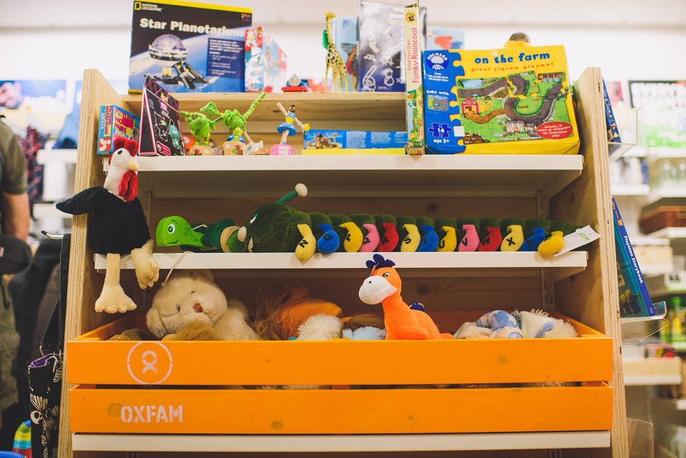 How to donate new or used toys and games to charity Oxfam GB