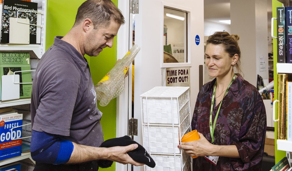 Charity shop donations how to donate items Oxfam GB