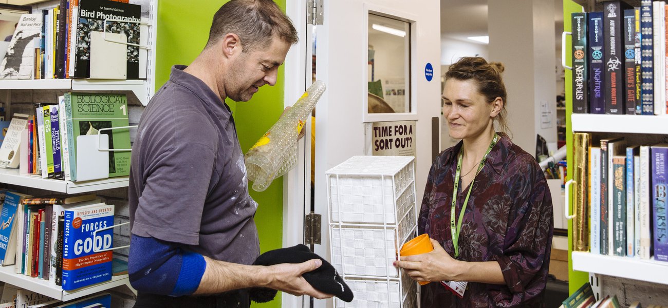 Charity shop donations how to donate items Oxfam GB