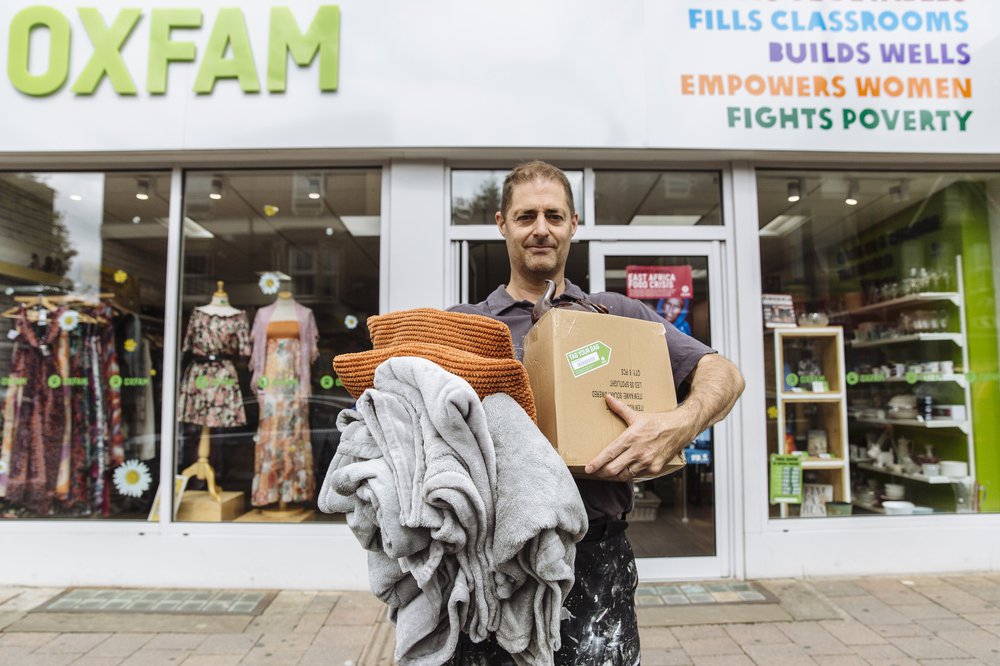 What You Can Donate To Our Charity Shops Oxfam GB
