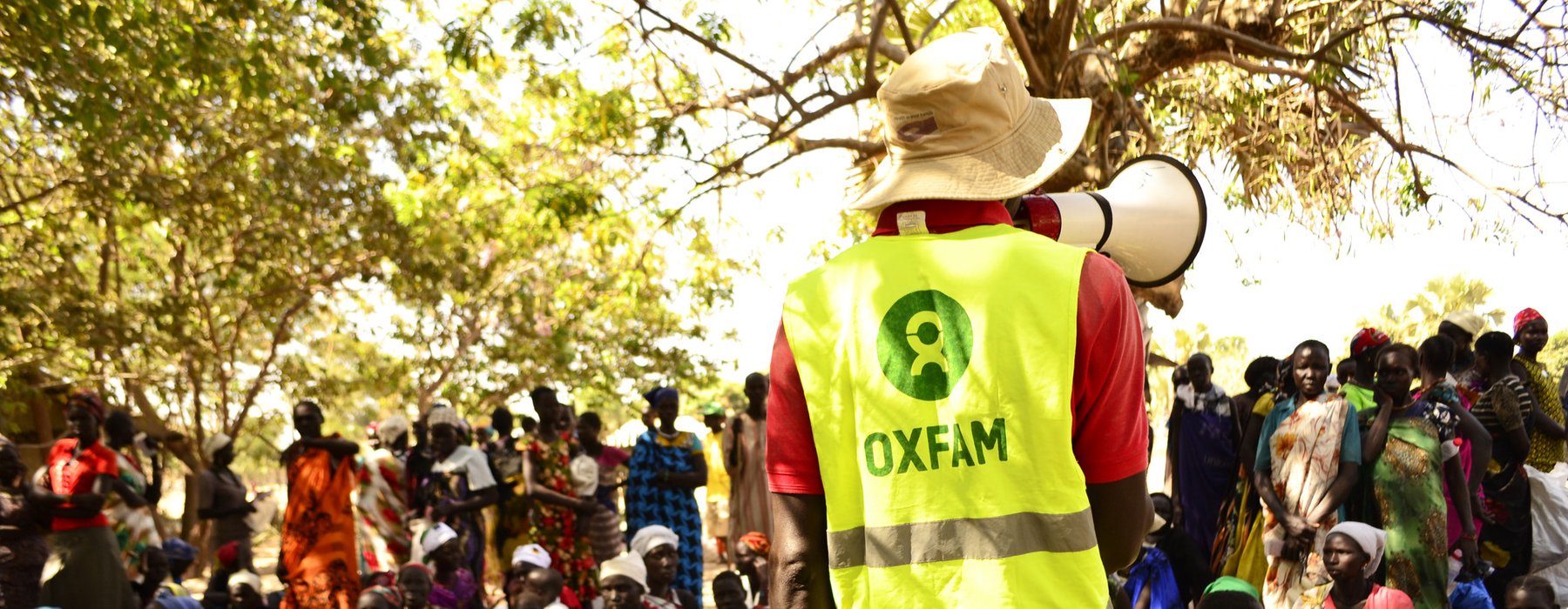 Food distribution in Nyal